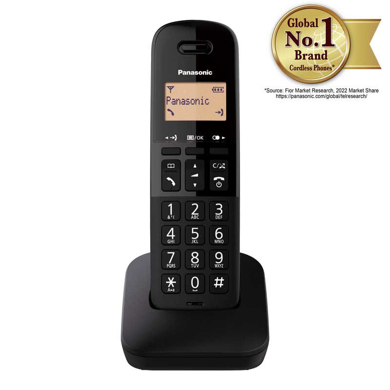  טלפון אלחוטי פנסוניק Panasonic דגם KXTGB310MBB