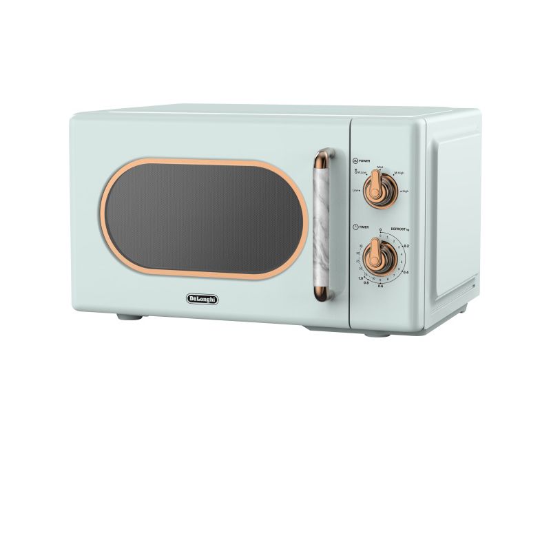 מיקרוגל מכני 20 ליטר רטרו דלונגי DeLonghi דגם DL3720G