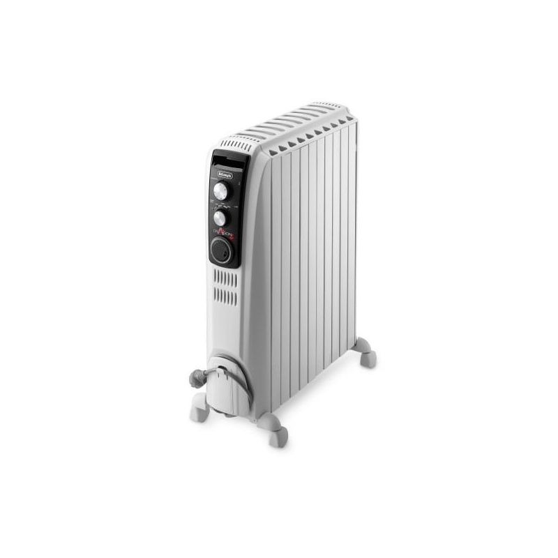 רדיאטור 10 צלעות מסדרת DRAGON דלונגי DeLonghi דגם TRD41025