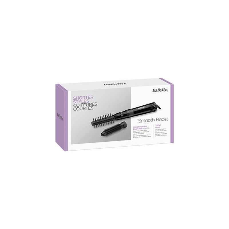 מייבש שיער עם מברשת בייביליס BaByliss דגם 668E