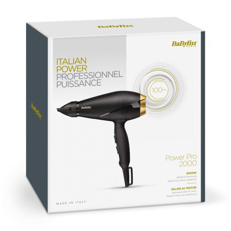 מייבש שיער בייביליס BaByliss דגם 6704ILE