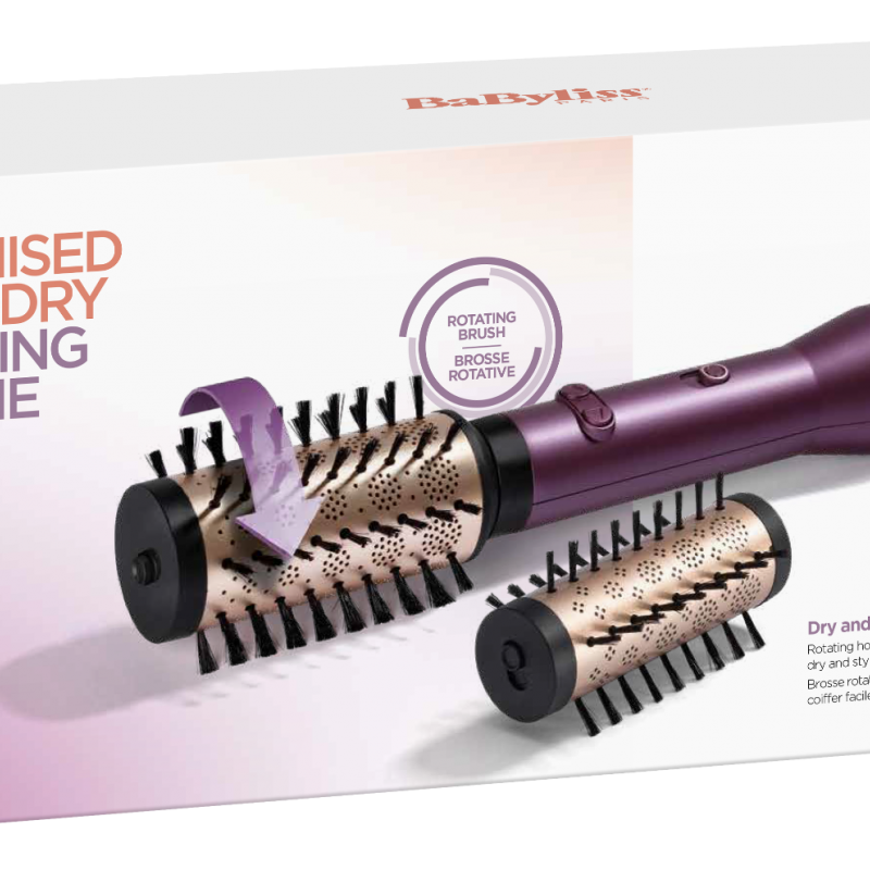 מייבש שיער עם מברשת בייביליס BaByliss דגם AS950E
