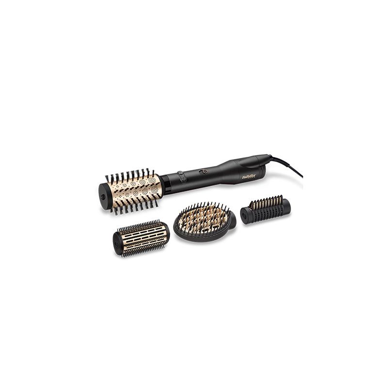 מייבש שיער עם מברשת בייביליס BaByliss דגם AS970E