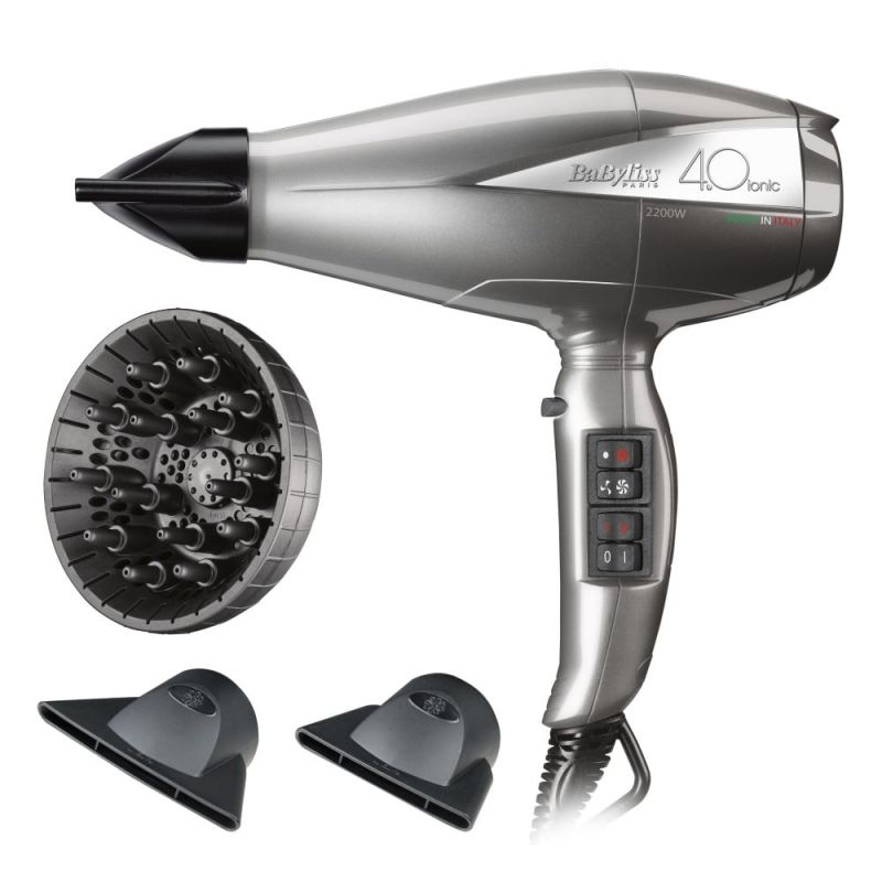 מייבש שיער מקצועי בייביליס BaByliss דגם BA6675ILE
