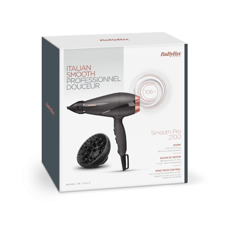 מייבש שיער בייביליס BaByliss דגם BA6709DILE