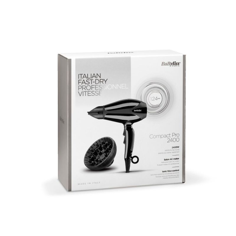 מייבש שיער בייביליס BaByliss דגם BA6715DILE