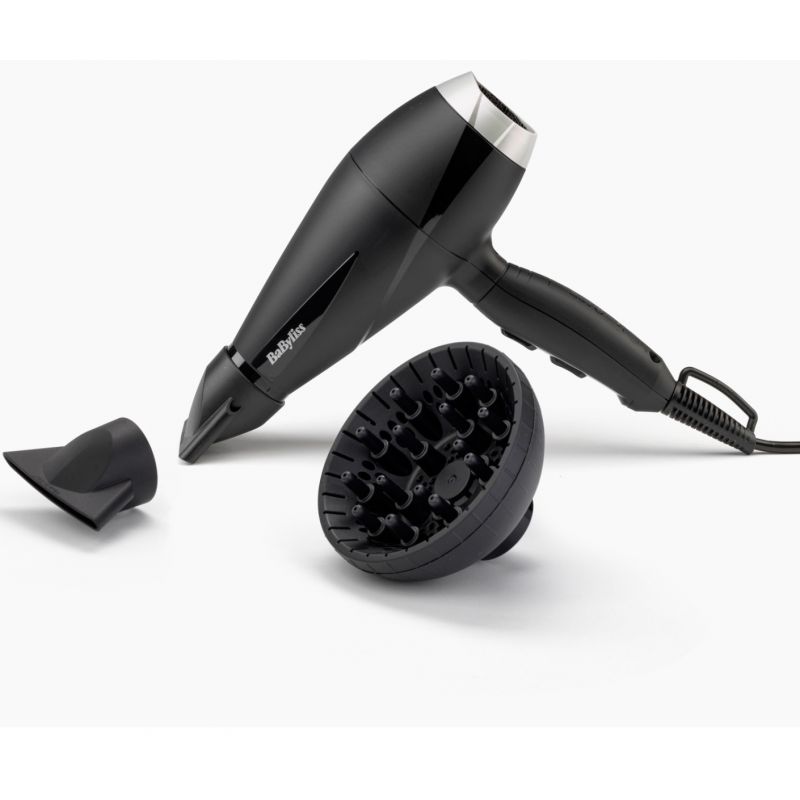 מייבש שיער TURBO PRO 2100 מדגם BA-6710DE