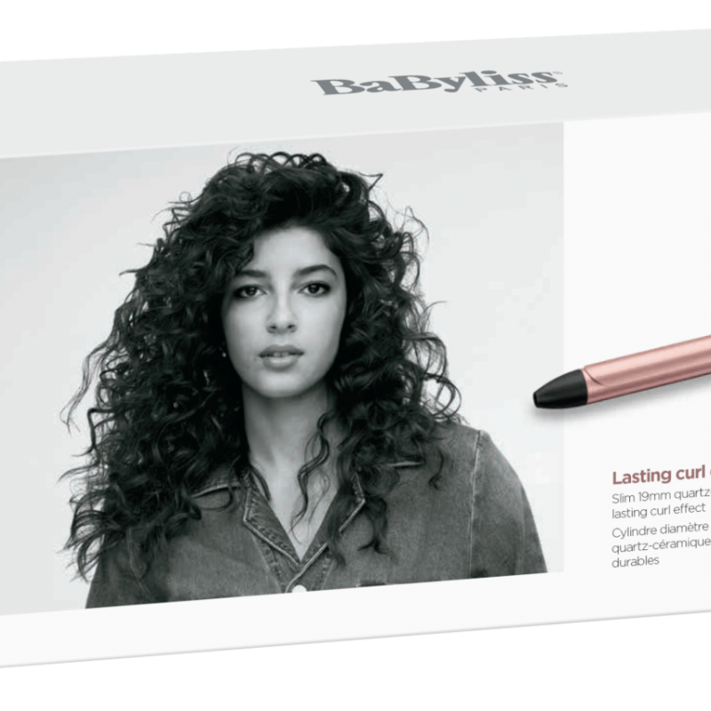 מסלסל שיער 19 ממ בייביליס BaByliss דגם BA-C450E