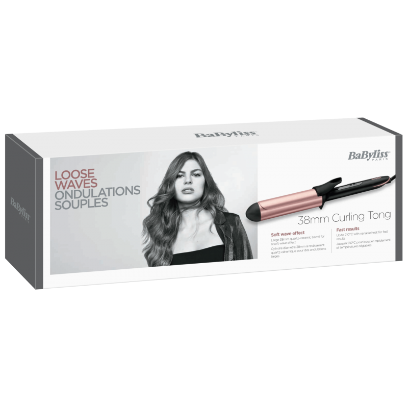 מסלסל שיער 38 ממ בייביליס BaByliss דגם BA-C453E