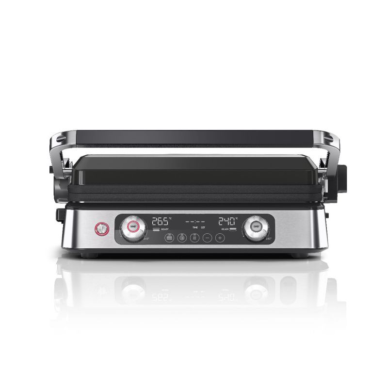 טוסטר גריל לחיצה דיגיטלי רחב BRAUN דגם CG9140