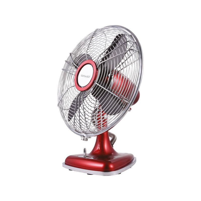 מאוורר רטרו מתכתי 12 אינץ כרומקס CHROMEX דגם CH8030R