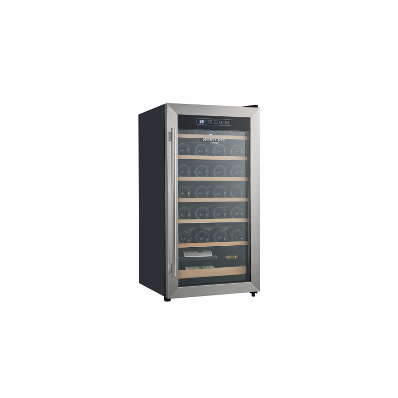 מקרר ‬יין 28 בקבוקים ‬עם ‬מדחס ‬(Freestanding) דגם CH-JC83SS