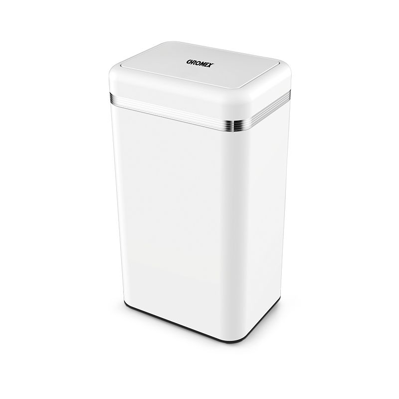 פח אשפה מעוצב בנפח 45 ליטר כרומקס CHROMEX דגם CH-454