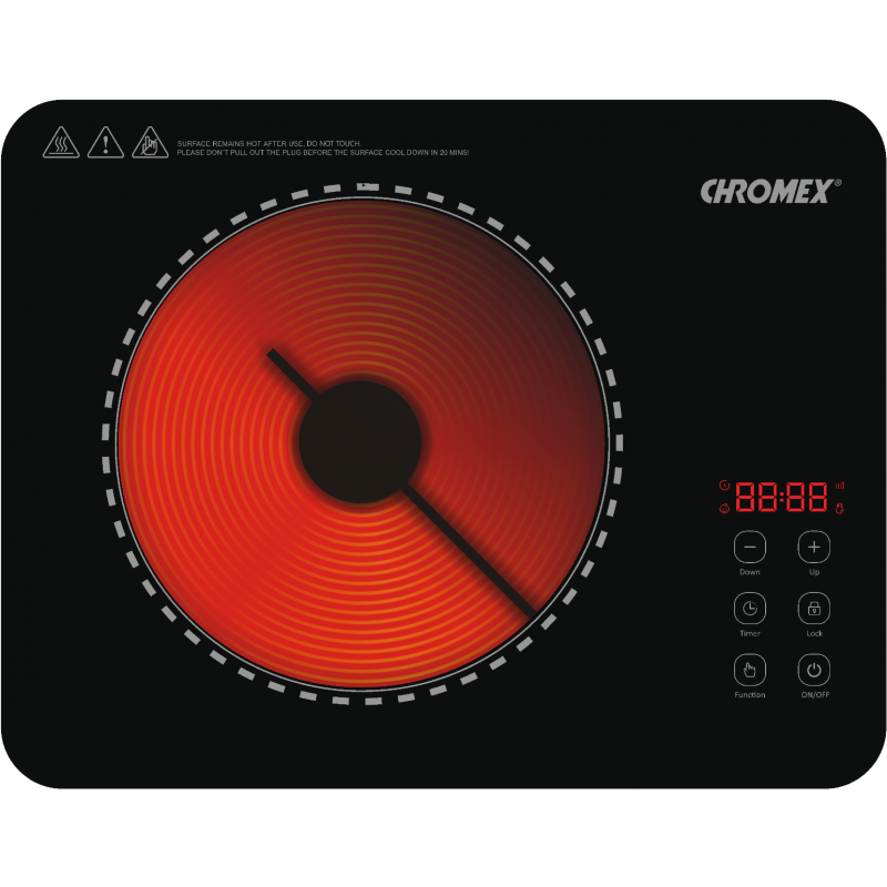 כירת בישול אינדוקציה יחיד  CHROMEX דגם CHP-2200