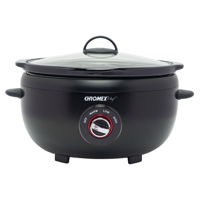 סיר בישול איטי CHROMEX דגם CHS-1055-B 