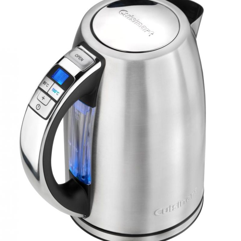 קומקום חשמלי נירוסטה קוזינארט Cuisinart דגם CPK17BPU
