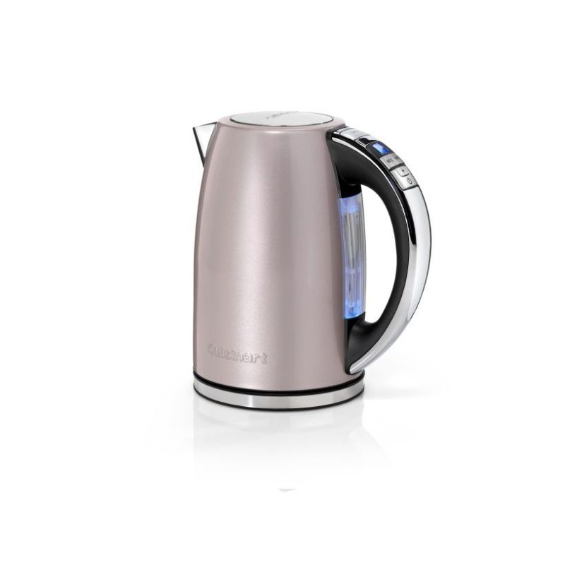 קומקום חשמלי נירוסטה גוון ורוד קוזינארט Cuisinart דגם CPK17PIE