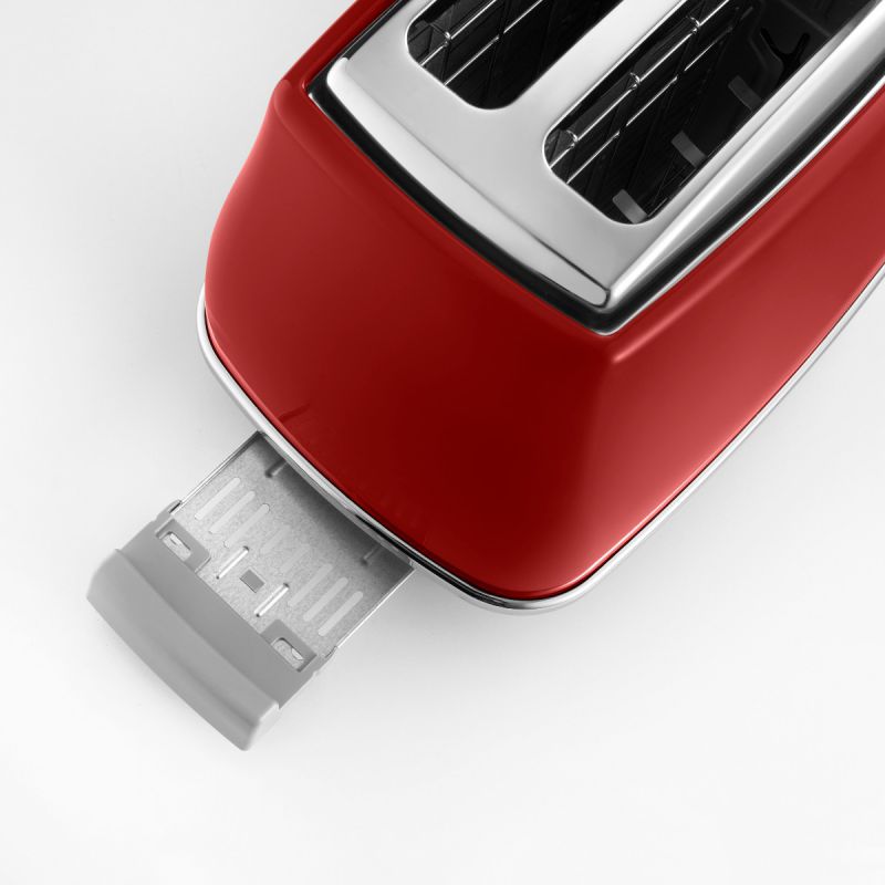 מצנם 2 פרוסות אדום דלונגי DeLonghi דגם CTOC2103.R