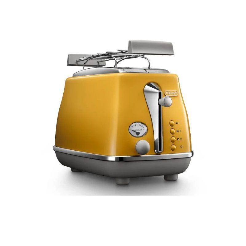 מצנם 2 פרוסות צהוב דלונגי DeLonghi דגם CTOC2103.Y