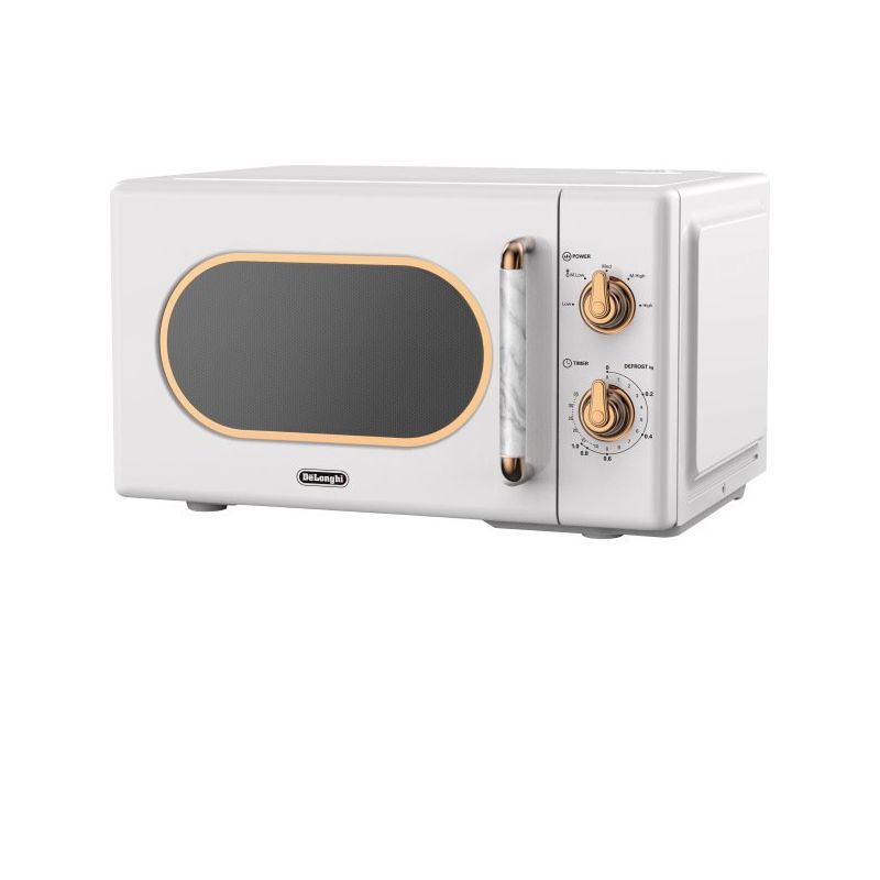 מיקרוגל מכני 20 ליטר רטרו דלונגי DeLonghi  דגם DL3720W