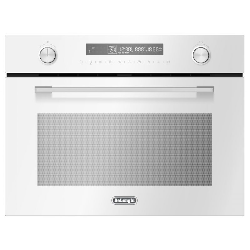 DeLonghi מיקרוגל משולב תנור אפיה בילד אין לבן דגם DL4050W