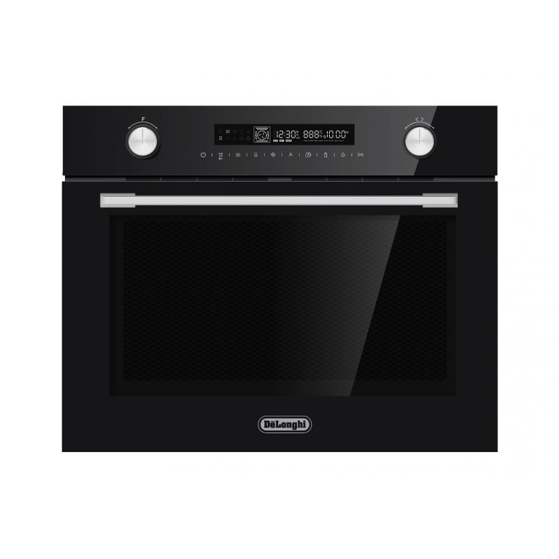 DeLonghi מיקרוגל משולב תנור אפיה בילד אין שחור דגם DL4050B