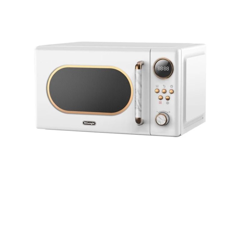 מיקרוגל דיגיטלי רטרו 20 ליטר דלונגי DeLonghi דגם DL3820W