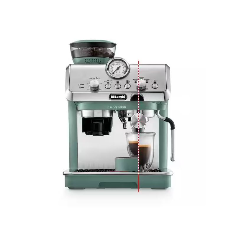 DeLonghi מכונת קפה ידנית מדגם EC9155GR