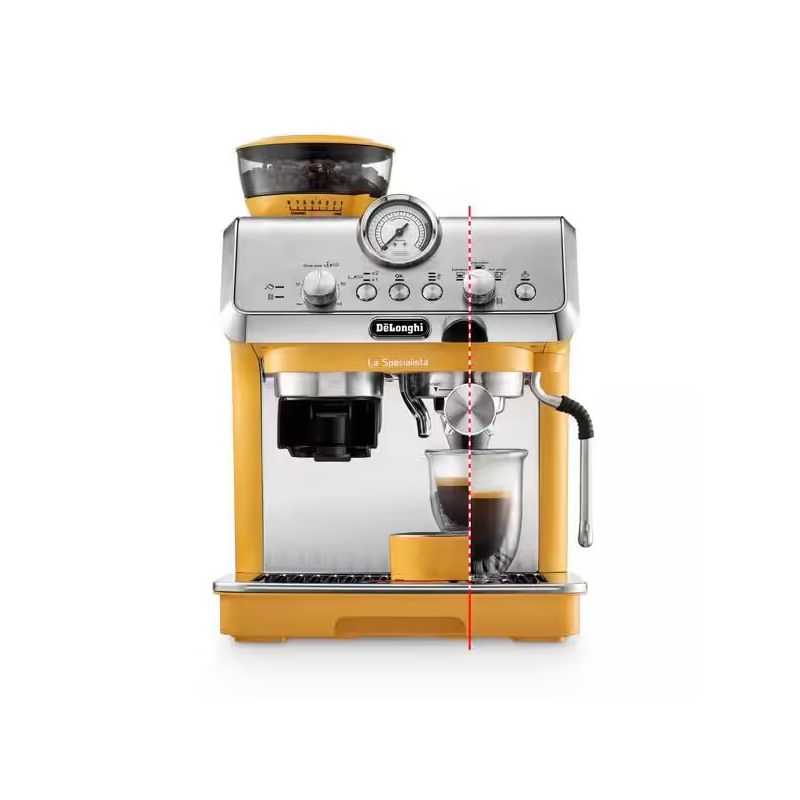 DeLonghi מכונת קפה ידנית מדגם EC9155YE