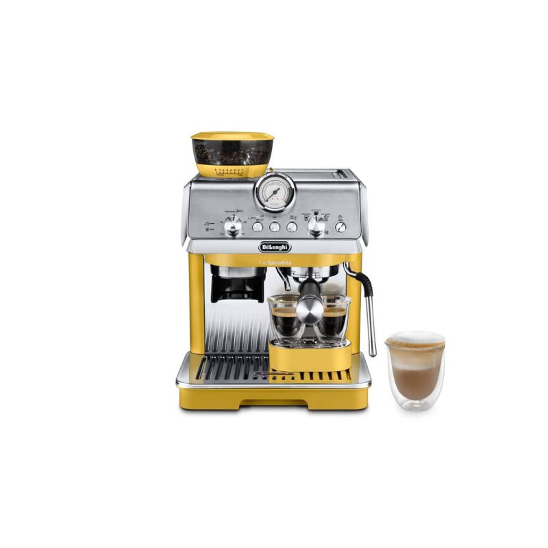 DeLonghi מכונת קפה ידנית מדגם EC9155YE