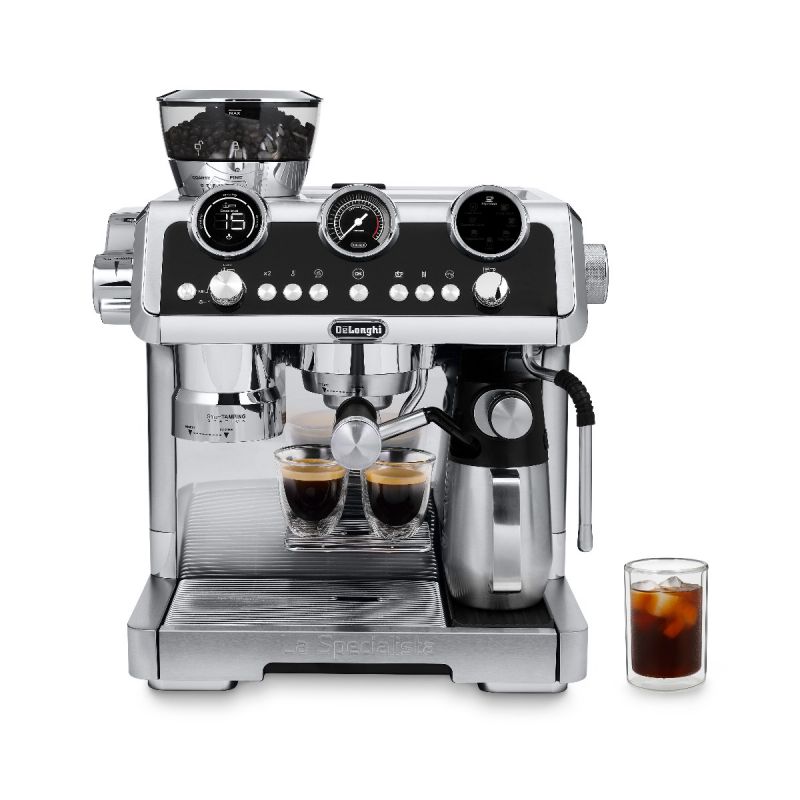מכונת קפה חכמה DeLonghi דלונגי דגם EC9865.M 