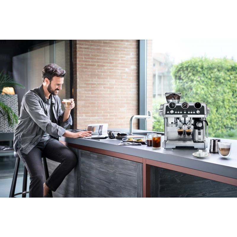 מכונת קפה חכמה DeLonghi דלונגי דגם EC9865.M 