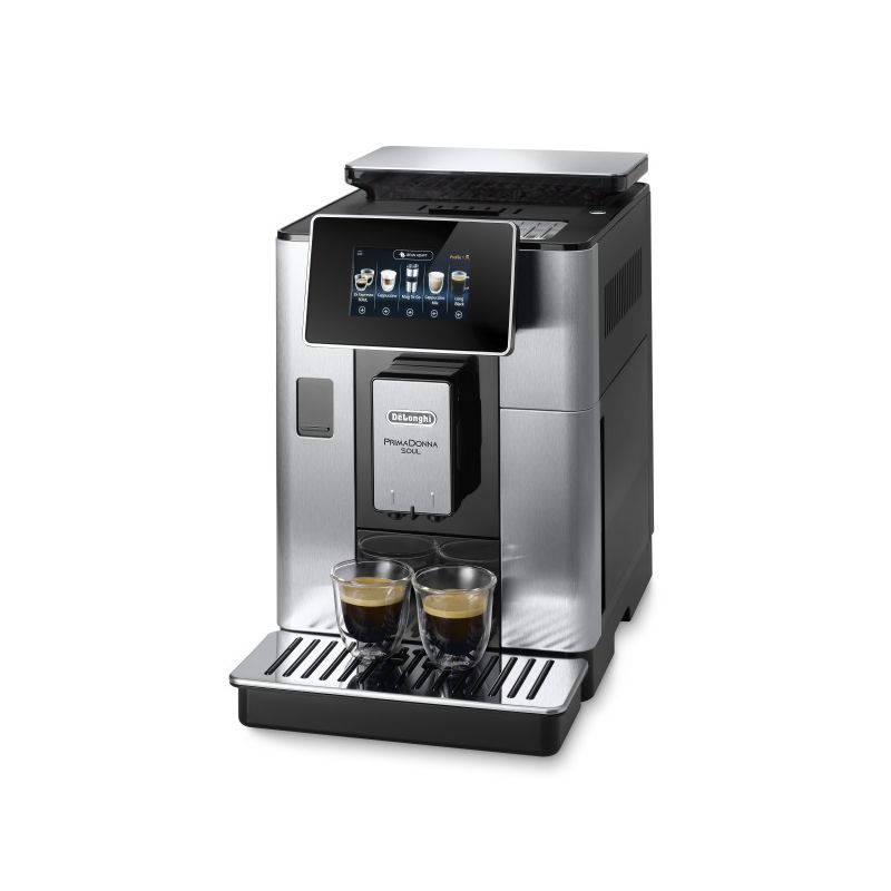 מכונת קפה אוטומטית – Prima Donna Soul דלונגי DeLonghi דגם ECAM 610.75.MB