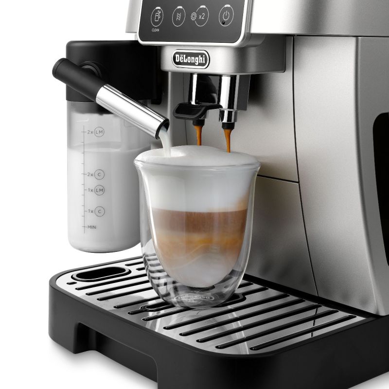 DeLonghi 全自動エスプレッソマシン ECAM23120WN 【公式通販】