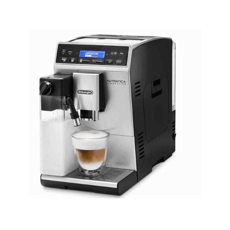 מכונת קפה אוטומטית One Touch AUTENTICA דלונגי DeLonghi Coffee דגם ETAM29.660.SB