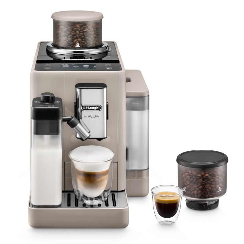 מכונת אספרסו דלונגי Delonghi RIVELIA EXAM440.55.BG