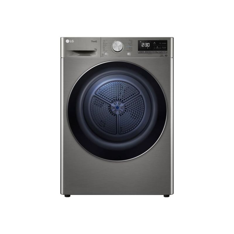 מייבש כביסה 9 ק׳׳ג LG FD1809GB Heat Pump