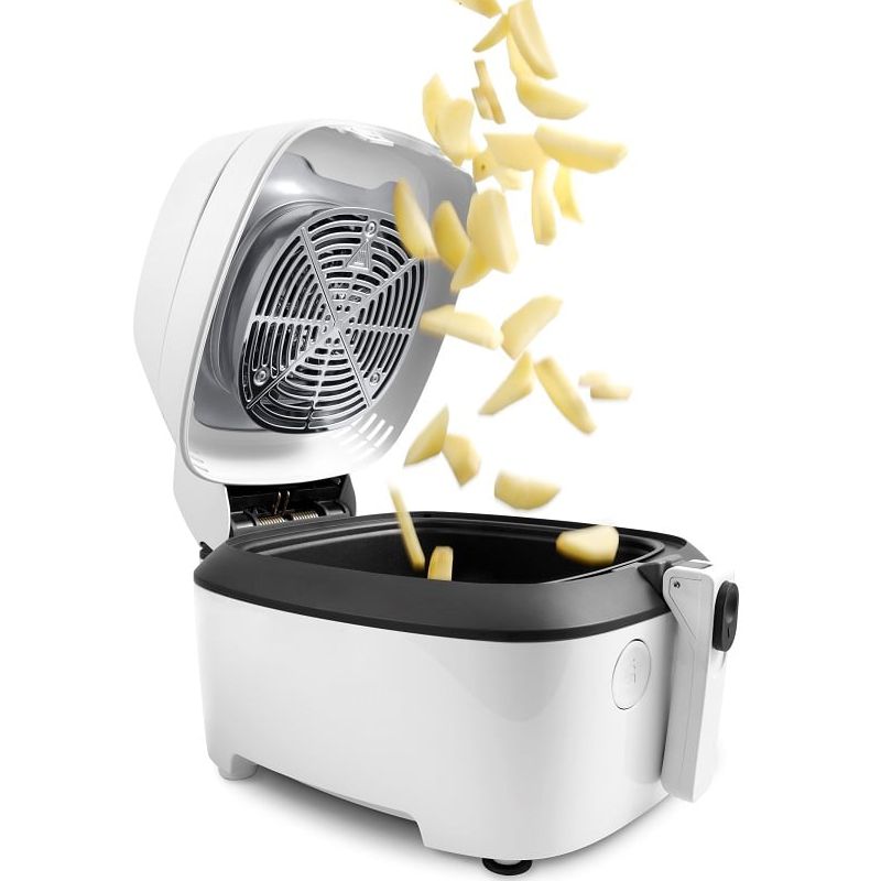 סיר טיגון / בישול קומפקטי דלונגי DeLonghi דגם FH2101W