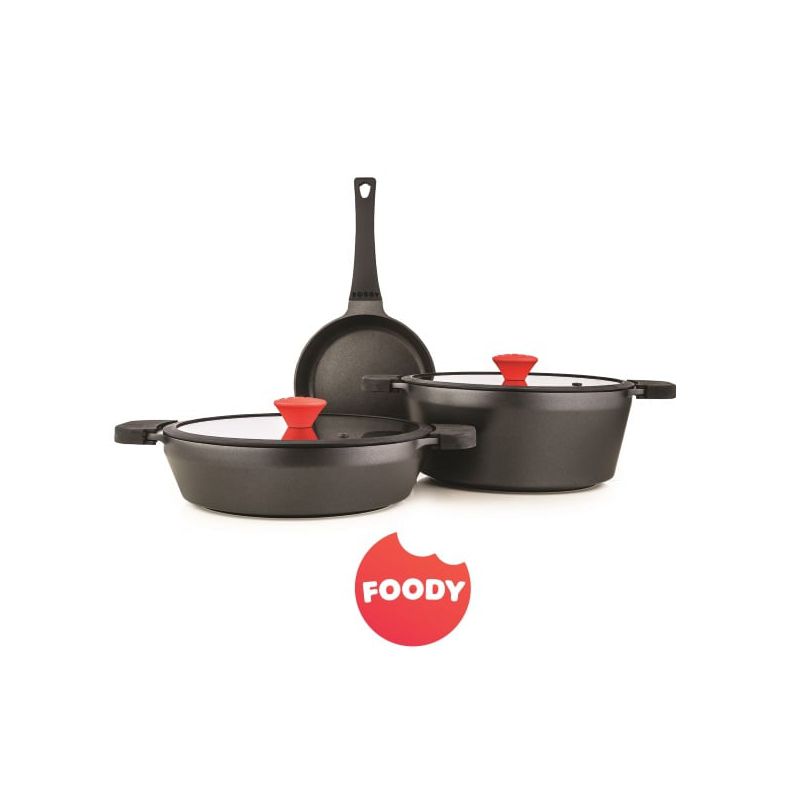 סט סירים 5 חלקים פודי FOODY דגם FO515