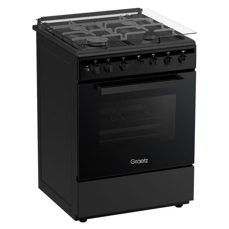 תנור משולב כיריים גז  דגם GR-5100-SOB