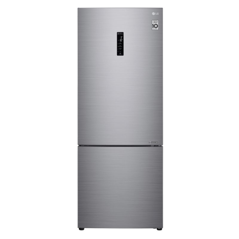 מקרר מקפיא תחתון LG דגם GRB479BF