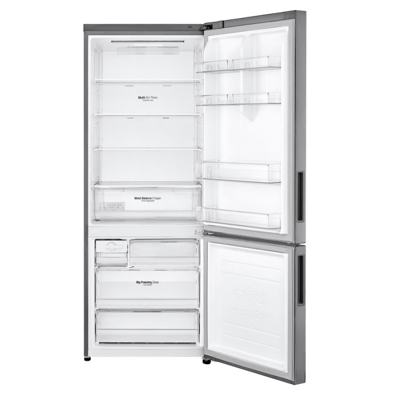 מקרר מקפיא תחתון LG דגם GRB479BF