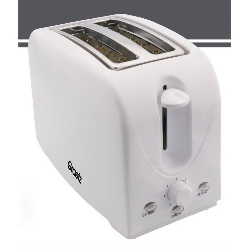 מצנם GRAETZ 2 פרוסות דגם GR-2055