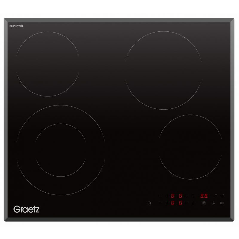  GRH-9020-CB כיריים קרמיות 60 ס