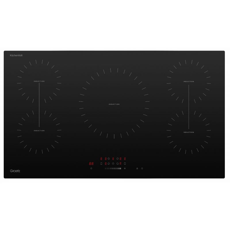  GRH-9300-IB כיריים אינדוקציה 90 ס