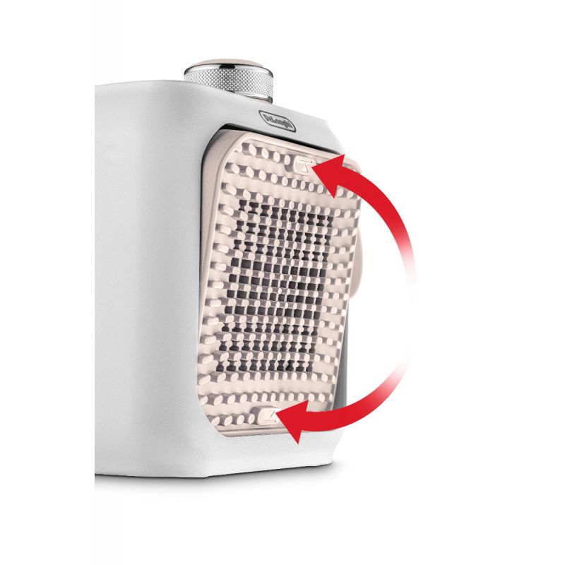 DeLonghi מפזר חום קומפקטי שולחני ואישי HFX10B03.PK דגם