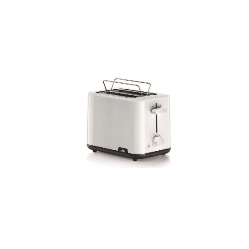 מצנם 2 פרוסות לבן בראון BRAUN דגם HT1010WH