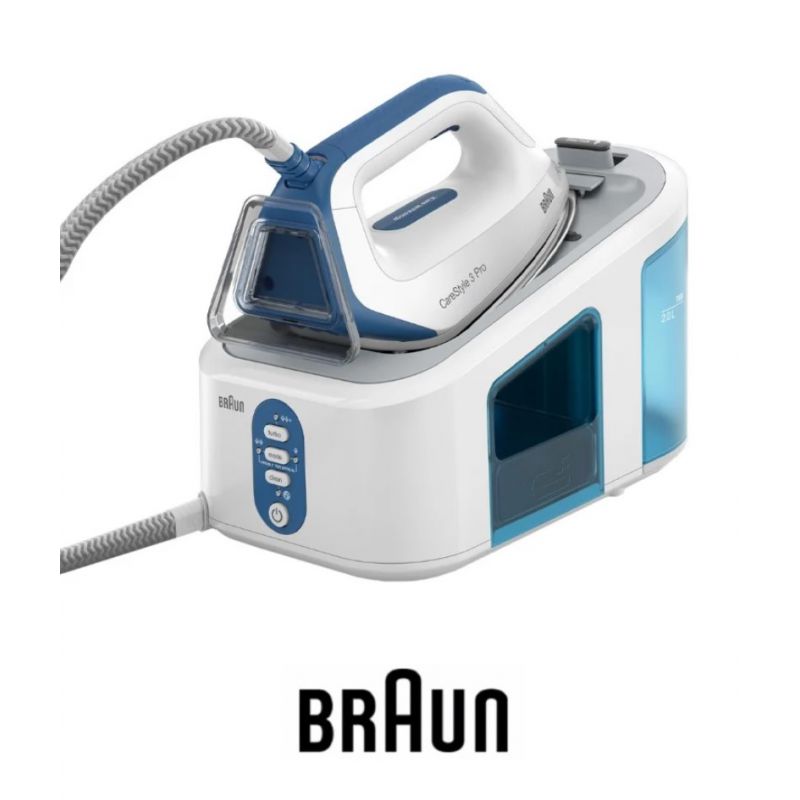 מגהץ קיטור בראון BRAUN דגם IS3157BL