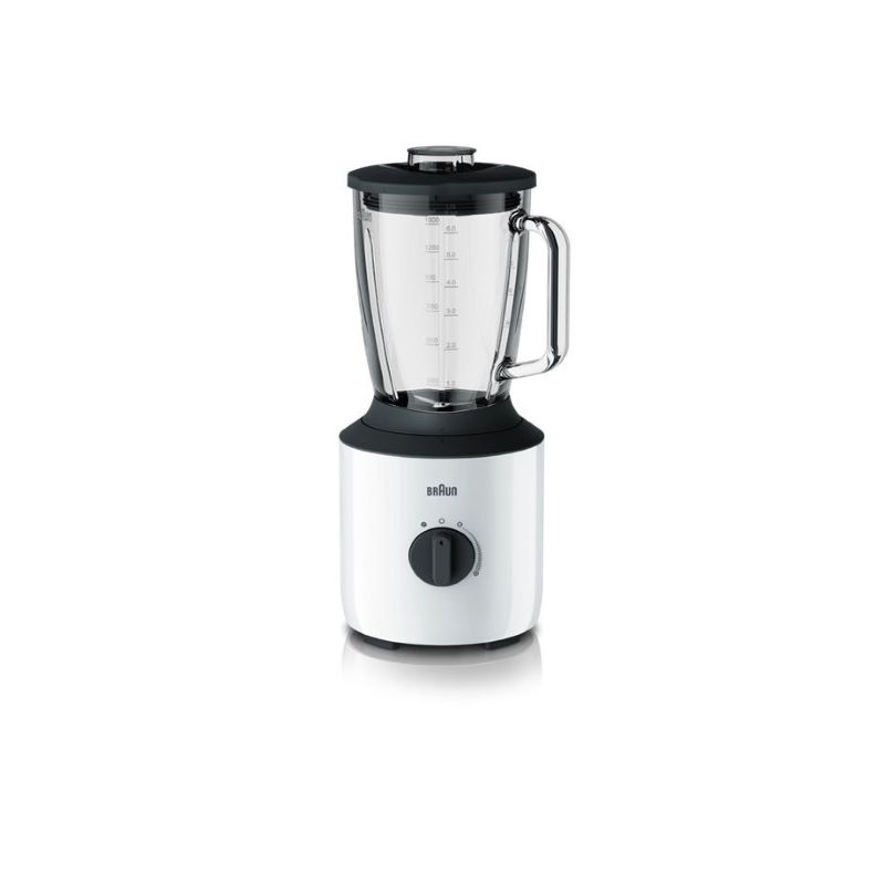 בלנדר כד זכוכית בראון BRAUN דגם JB3150WH