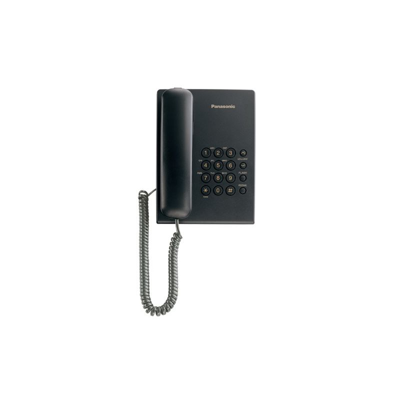 טלפון שולחני פנסוניק Panasonic דגם KXTS500MXB